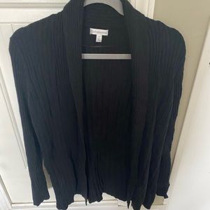 Women’s Black Size Medium Croft & Barrow Cardigan